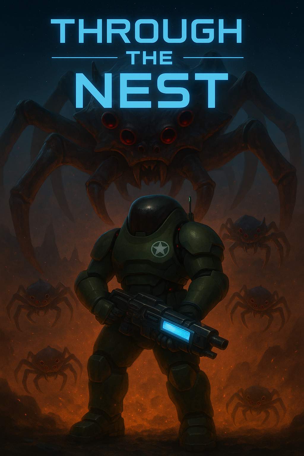 Through the Nest – poster